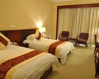 New Century Hotel Ninghai - Ningbo - Bedroom