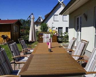 Ferienhaus Nachtigall, Glowe - Glowe - Terasa