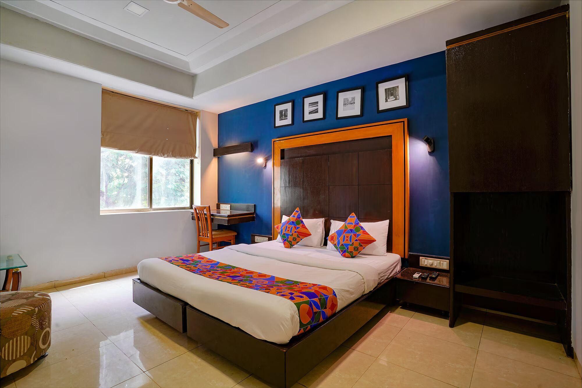 Via Manas Residency - מומבאי - חדר שינה