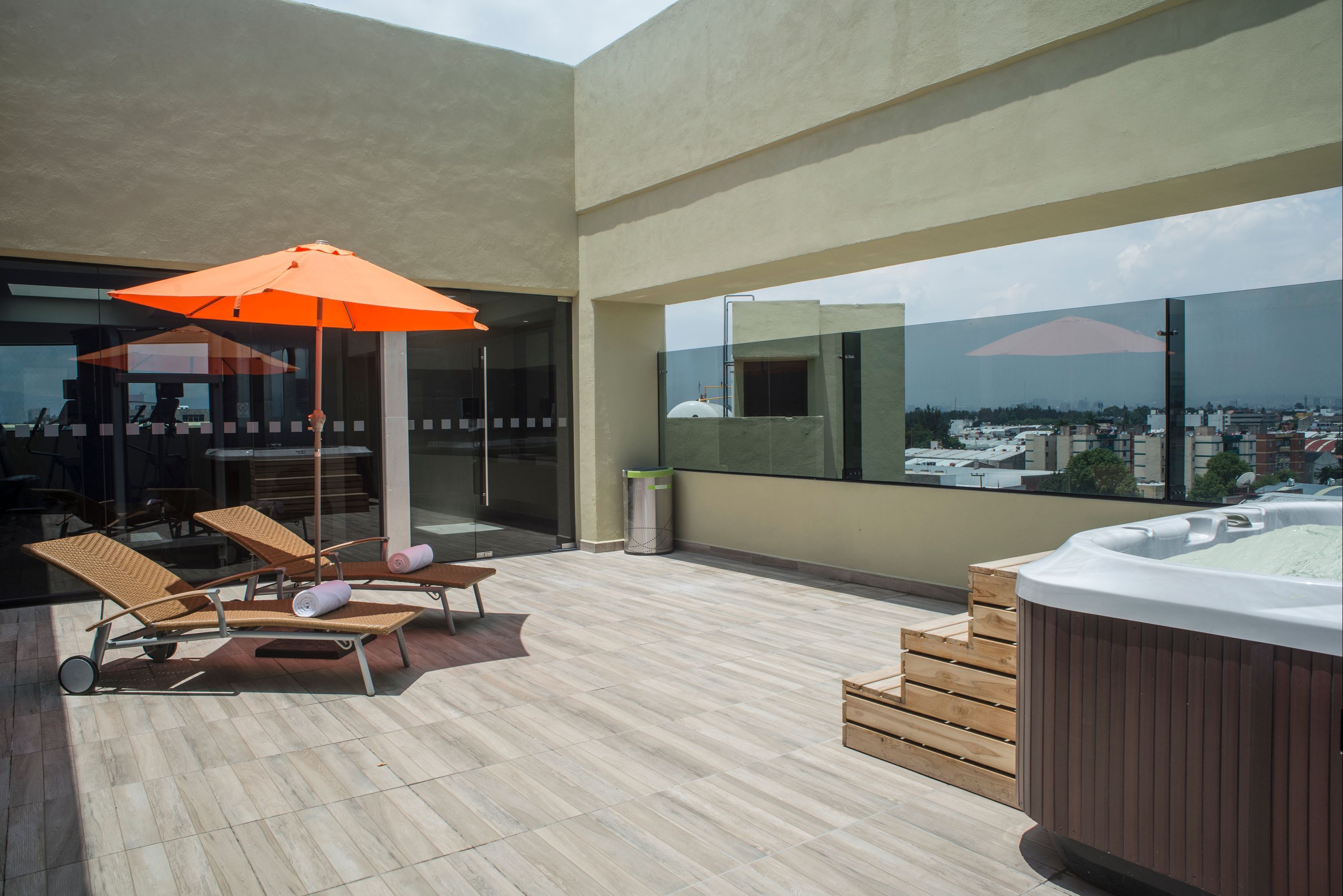 Holiday Inn Express Mexico Aeropuerto By IHG - מקסיקו סיטי - בריכה