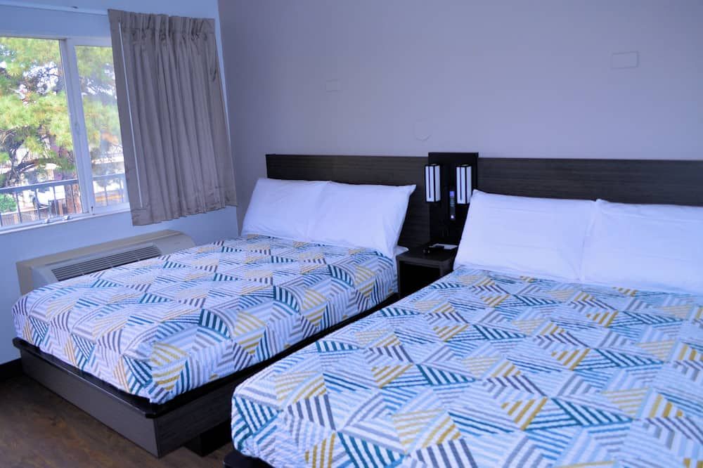 Motel 6 Chicago Ohare - Schiller Park - Schiller Park - Schlafzimmer