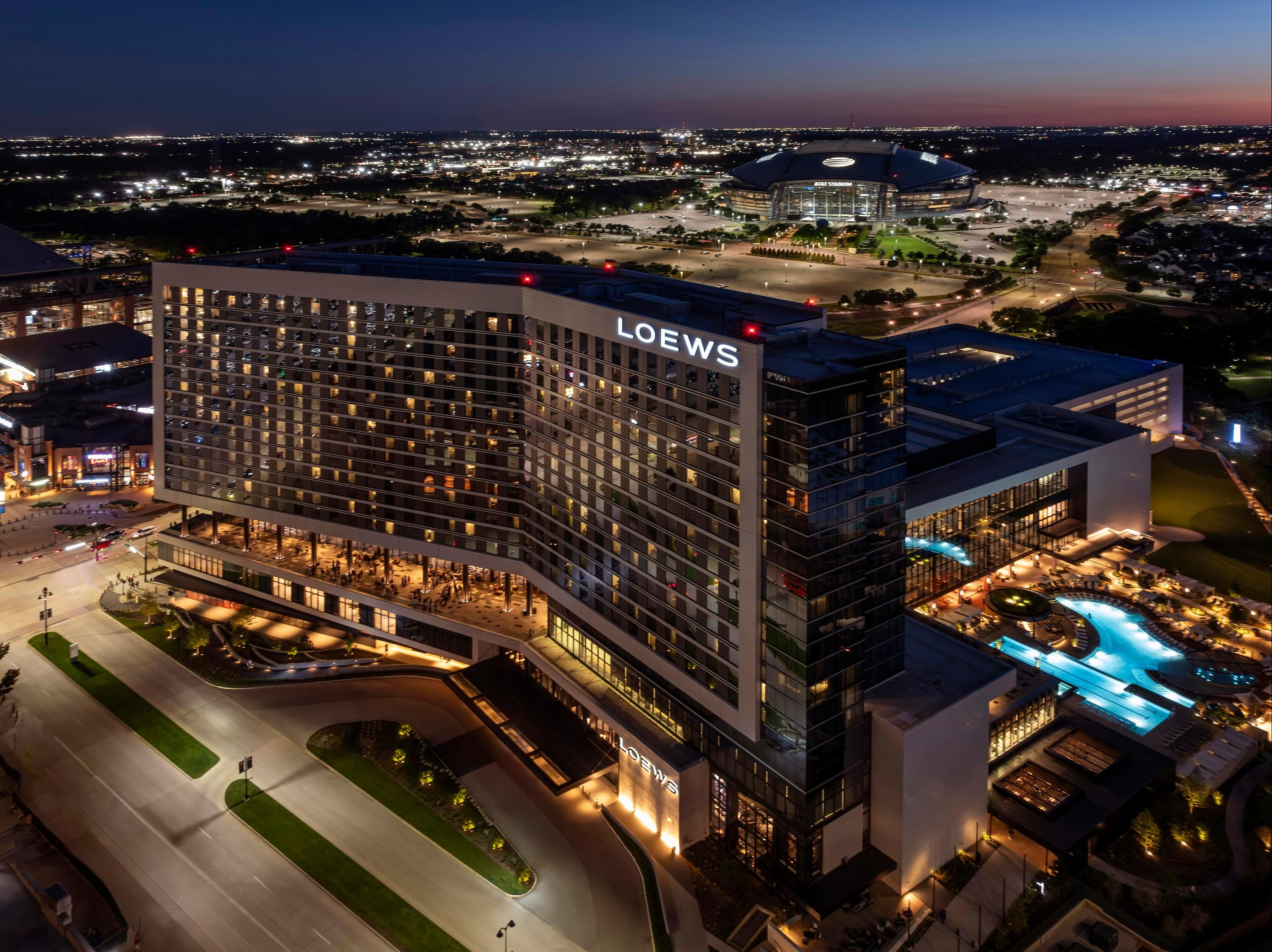 Loews Arlington Hotel - ארלינגטון - בניין