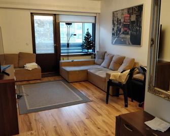 Apartment In Fantastic Location - Helsinki - Sala de estar