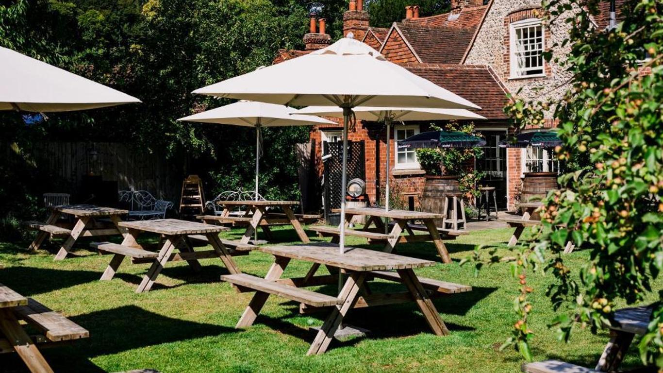 The Stag and Huntsman at Hambleden