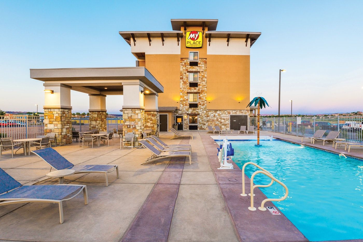 My Place Hotel - St. George, Ut - סנט ג'ורג' - בריכה
