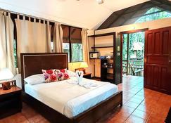 Evergreen Lodge - Tortuguero - Sypialnia