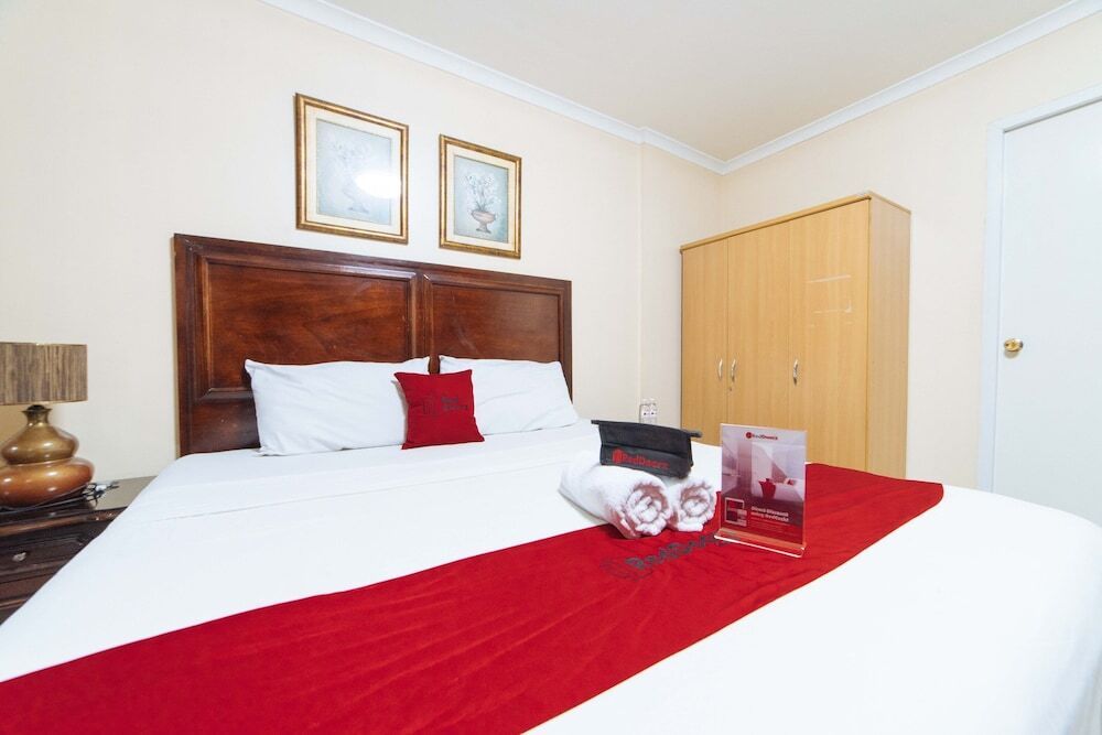 RedDoorz @ Clarkview 21st Street Angeles City - انغيليس سيتي - غرفة نوم