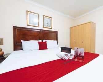 RedDoorz @ Clarkview 21st Street Angeles City - Angeles City - Bedroom