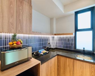 Lub d Bangkok Siam Hostel - Bangkok - Kitchen