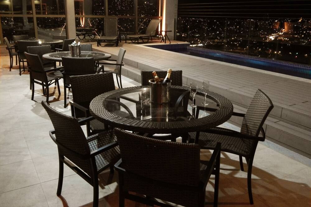 Hotel Beaga Convention Expominas By Mhb - בלו הוריזונטה - מסעדה
