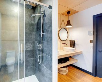 Vail - 5 chambres - 18 personnes - Saint-Ferreol-les-Neiges - Bathroom