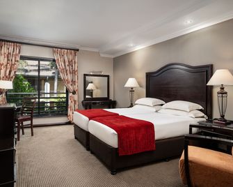 Premier Hotel Pretoria - פרטוריה - חדר שינה