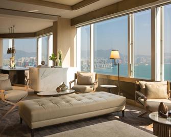 香港萬麗海景酒店 - 香港 - 客廳