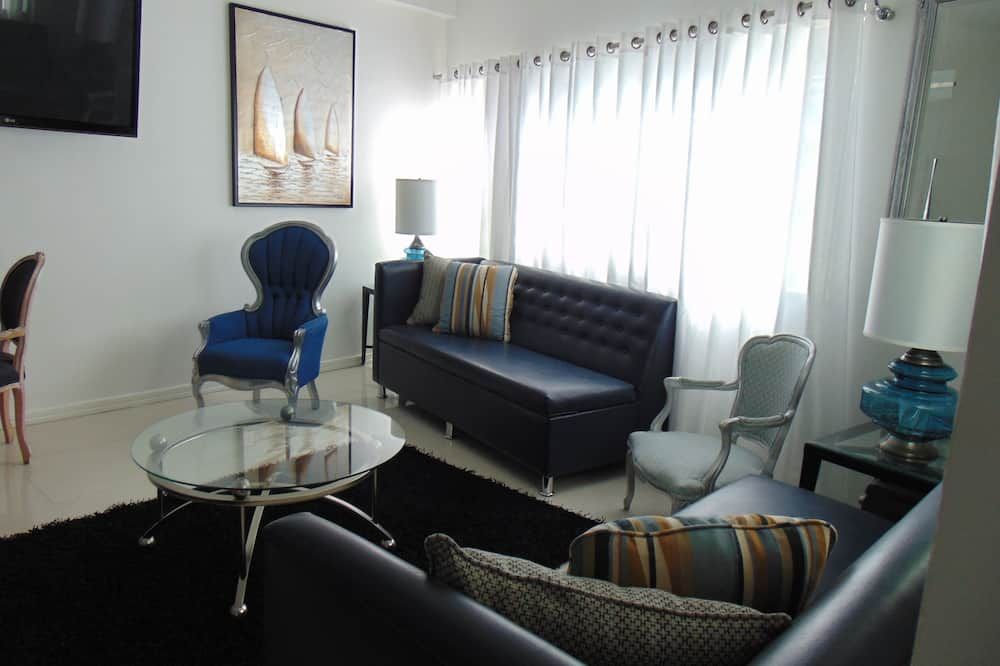 مودرن تاون هوم برايم لوكيشن إن تي جاي - تيجوانا - غرفة معيشة