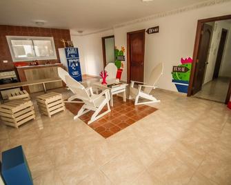 La Perla Hostel - Santa Marta - Sala de estar