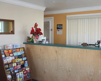 A-1 Budget Motel - Klamath Falls - Recepción
