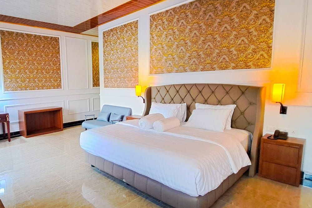 Gili Beachfront Suites - Gili Trawangan - חדר שינה