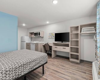 Woodspring Suites Atlanta Canton - Holly Springs - Schlafzimmer
