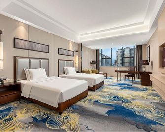 Darius International Hotel (Yunfu Bus Station) - Yunfu - Bedroom
