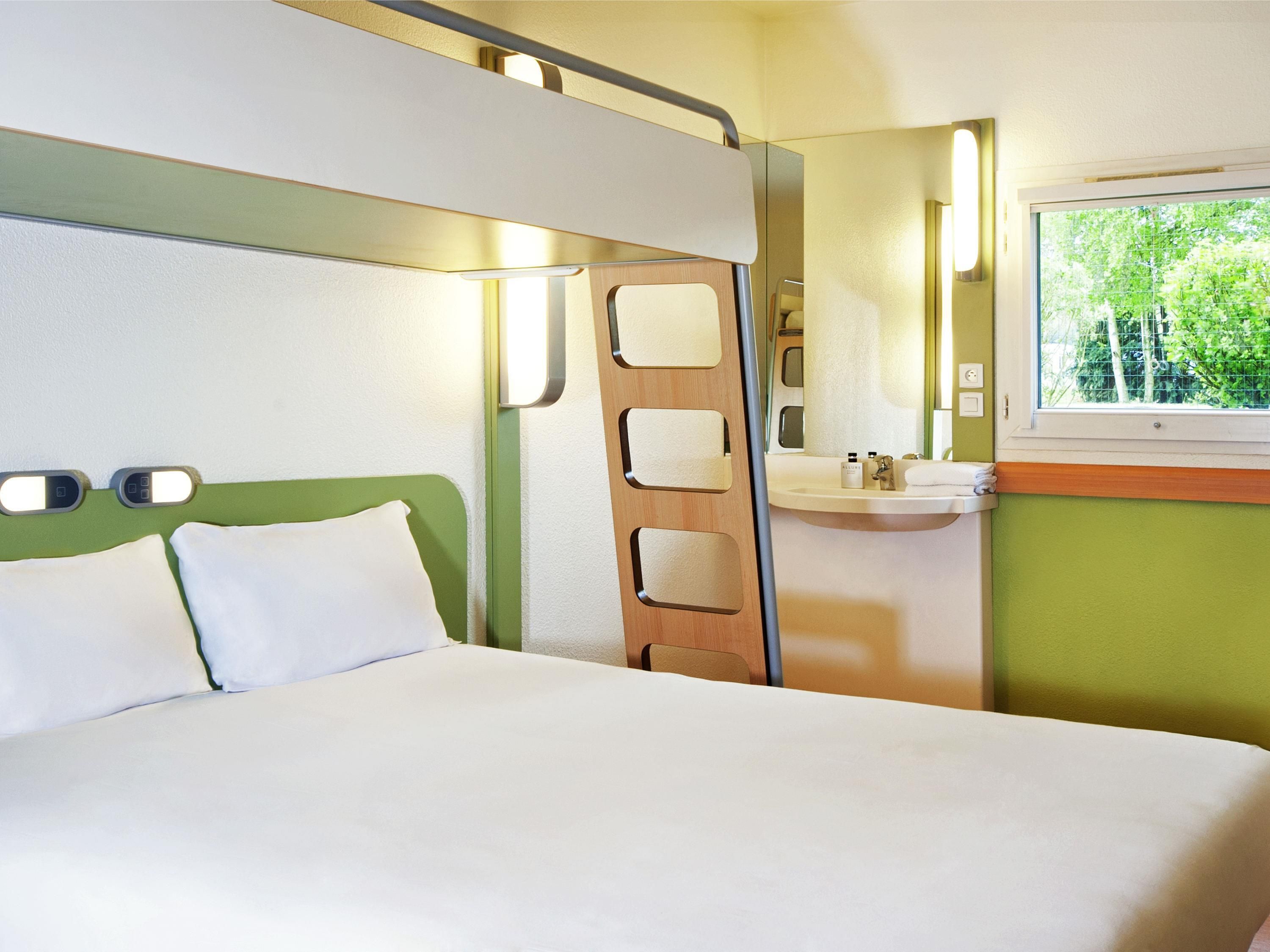 ibis budget Orgeval - Orgeval - Спальня