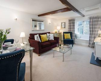 Castle Retreat - luxury apartment opposite Alnwick Castle - Alnwick - Sala de estar