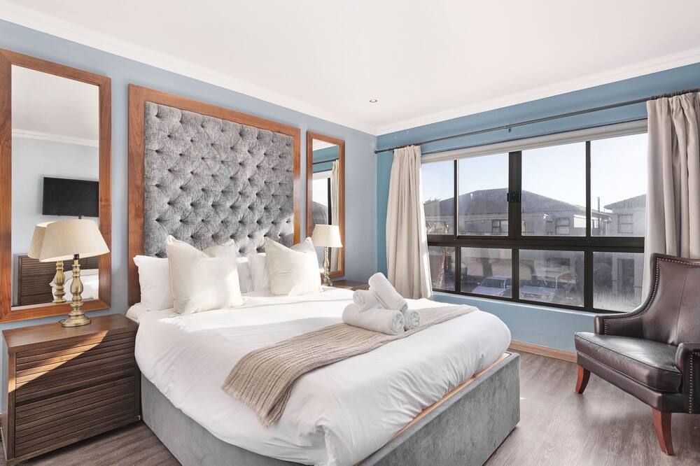 Island View 28 - Bloubergstrand - חדר שינה