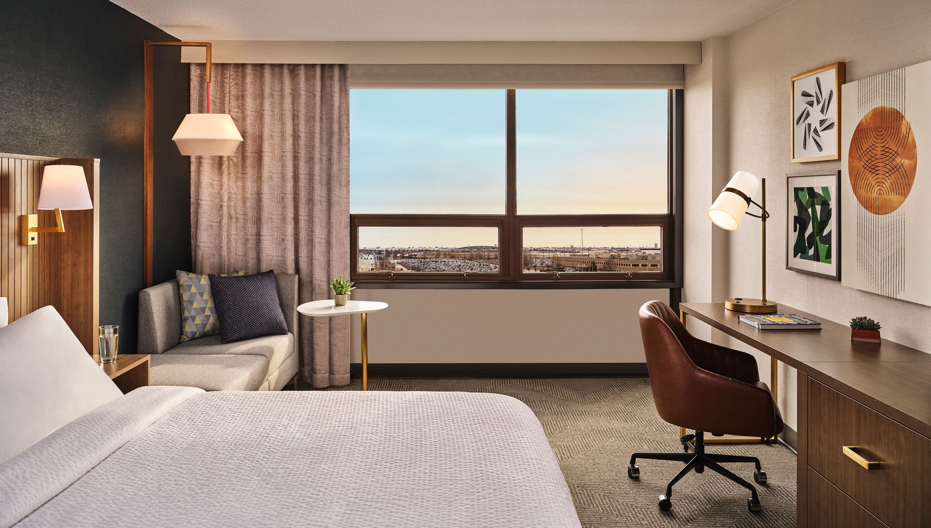 Clarion Hotel Jackson Northwest - ג'קסון - חדר שינה