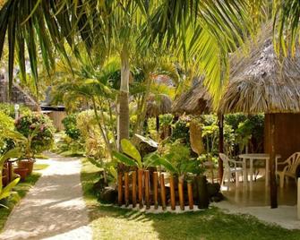 فيلاج تيمان ويتا - Vaitape - شرفة مرصوفة