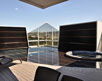 Hotel Real Alameda de Queretaro - Santiago de Querétaro - Balcón