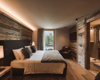 Hotel Alù - Bormio - Bedroom