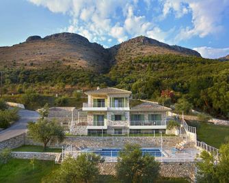 Galini - Luxury Villa for 8 people with panorama view with pool - Igoumenitsa - Gebäude