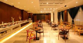 Jinjiang Inn Select Wuxi Meicun Civial Center - Wuxi - Restaurante