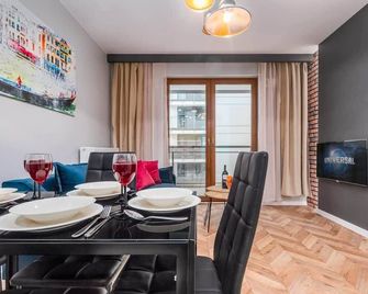 Apartments Warsaw Markowska by Noclegi Renters - Varsovia - Comedor