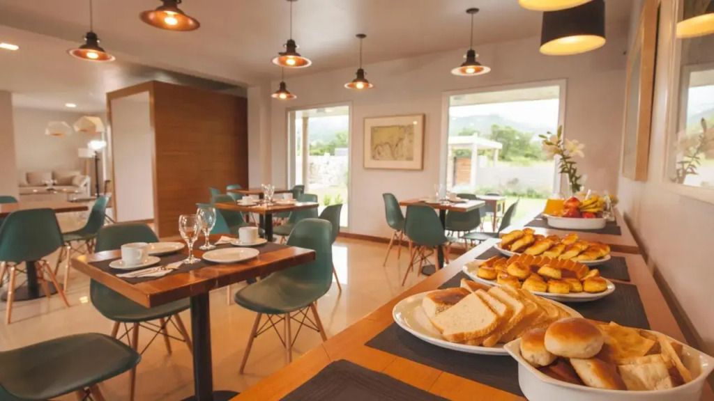 Amalinas Hotel - San Lorenzo - Restaurant