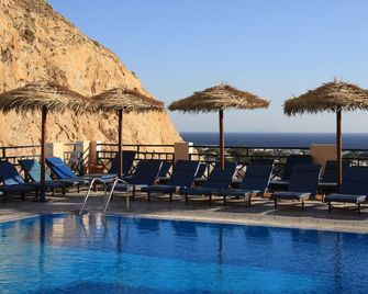 Aegean View Hotel - קאמארי - בריכה