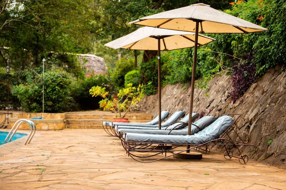 Karama Lodge - Arusha - Patio