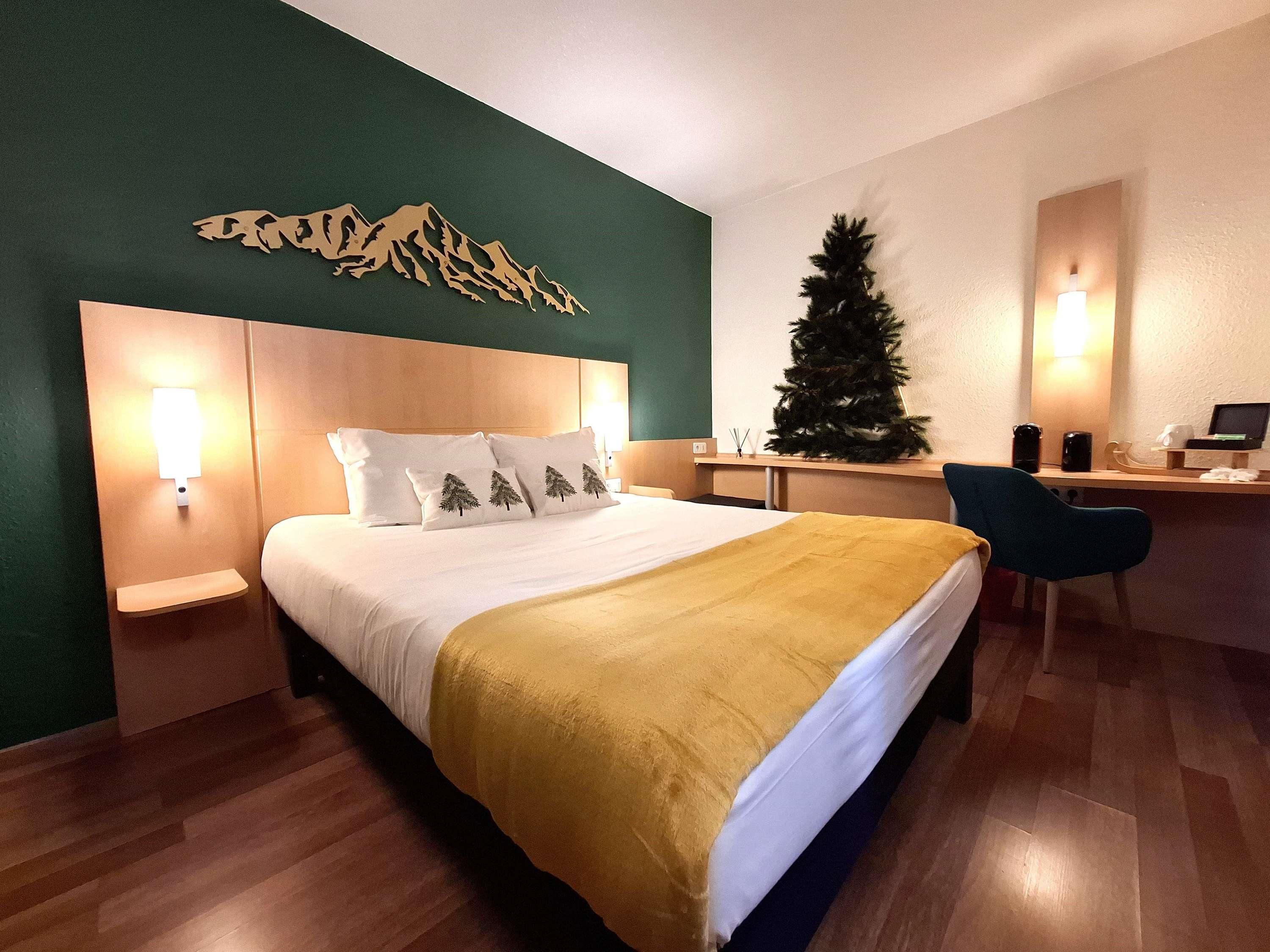 ibis Annecy Centre Vieille Ville - אנסי - חדר שינה