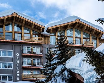 Hotel Ormelune - Val-d'Isere - Building