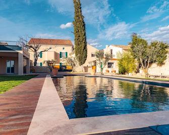 La Sousto de Lili - Rasteau - Piscina