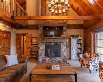 Gratitude - Blowing Rock - Living room