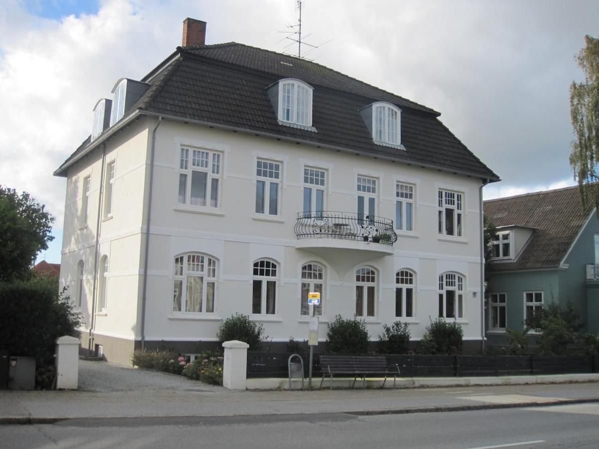 Patriciavilla tæt på centrum – Haderslev