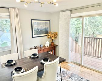 Cosy Retreat at Auburn near Muckleshoot - Auburn - Dining room