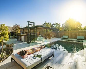 Solar Madariaga Hotel - Vicuña - Pool