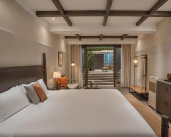 Crossing E-sports Hotel - Wen-čou - Ložnice