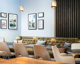 Leonardo Hotel Salzburg City Center - זלצבורג - מסעדה