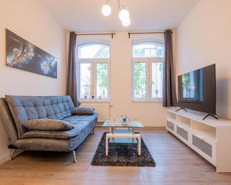 Geschmackvolles Apartment in Hannover - هانوفر - غرفة معيشة