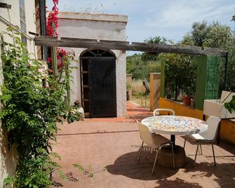 Apartment In Old Farmhouse - Cocentaina - Patio