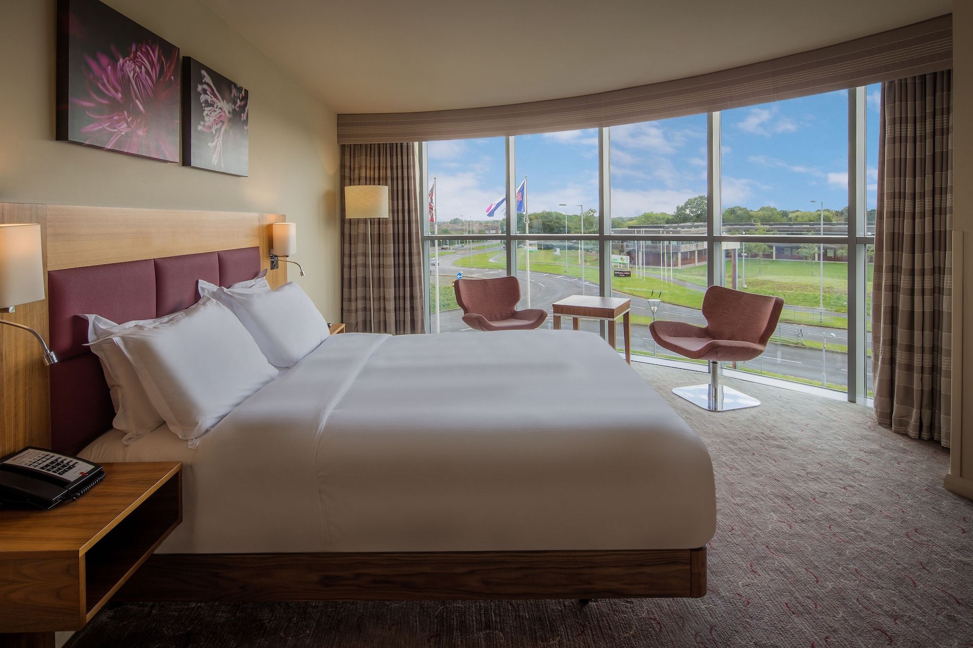 London Luton Vale Hotel By IHG - לאטון - חדר שינה