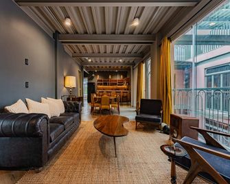 Pandora House - Ciudad de México - Sala de estar