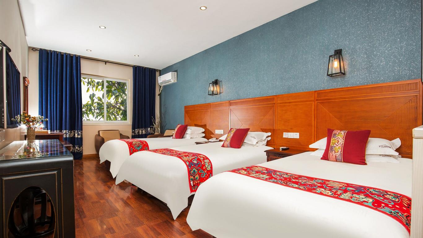 Chengdu Dreams-Travel Wenjun Mansion Hotel